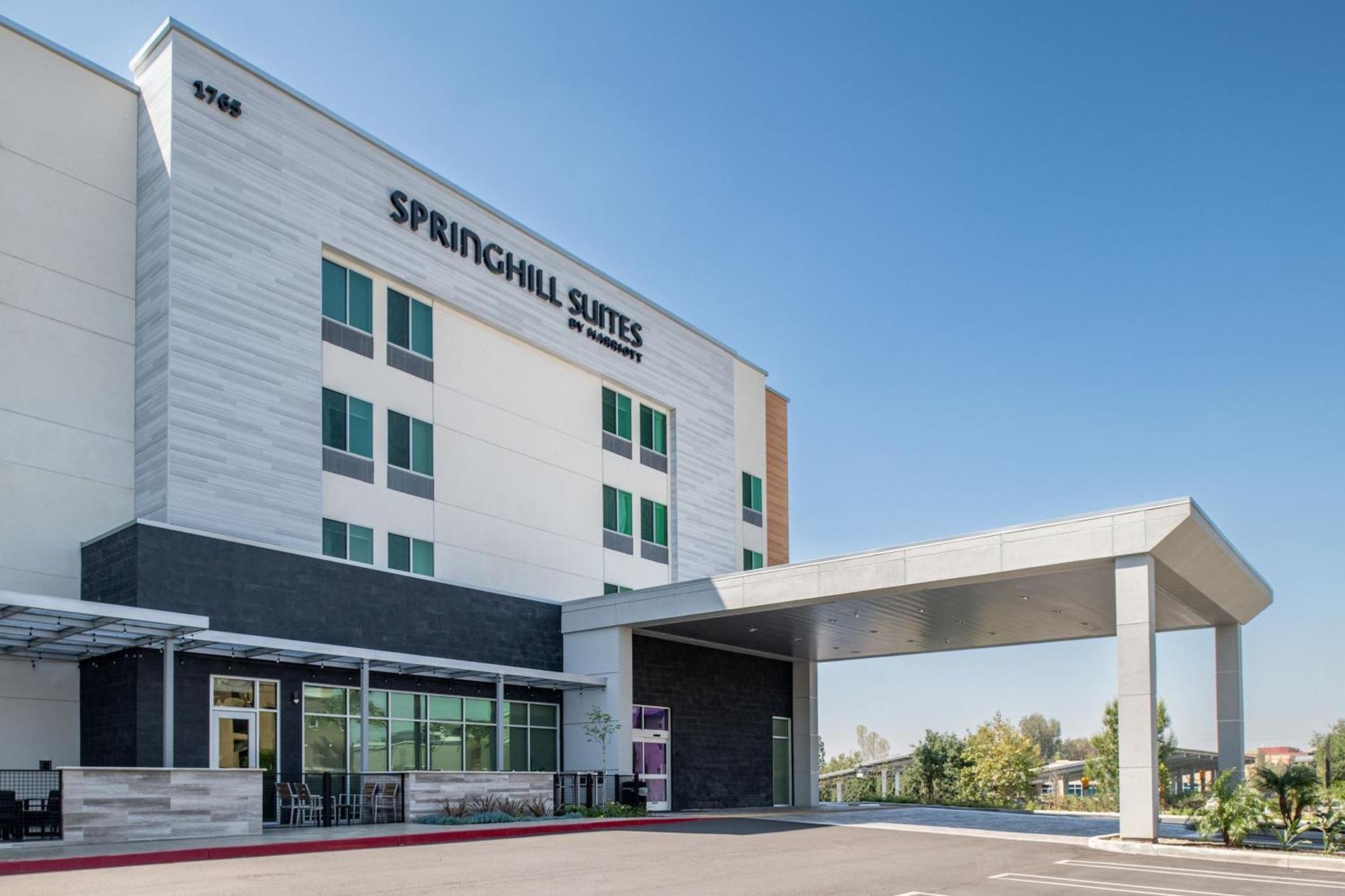 Springhill Suites By Marriott Riverside Redlands Eksteriør billede