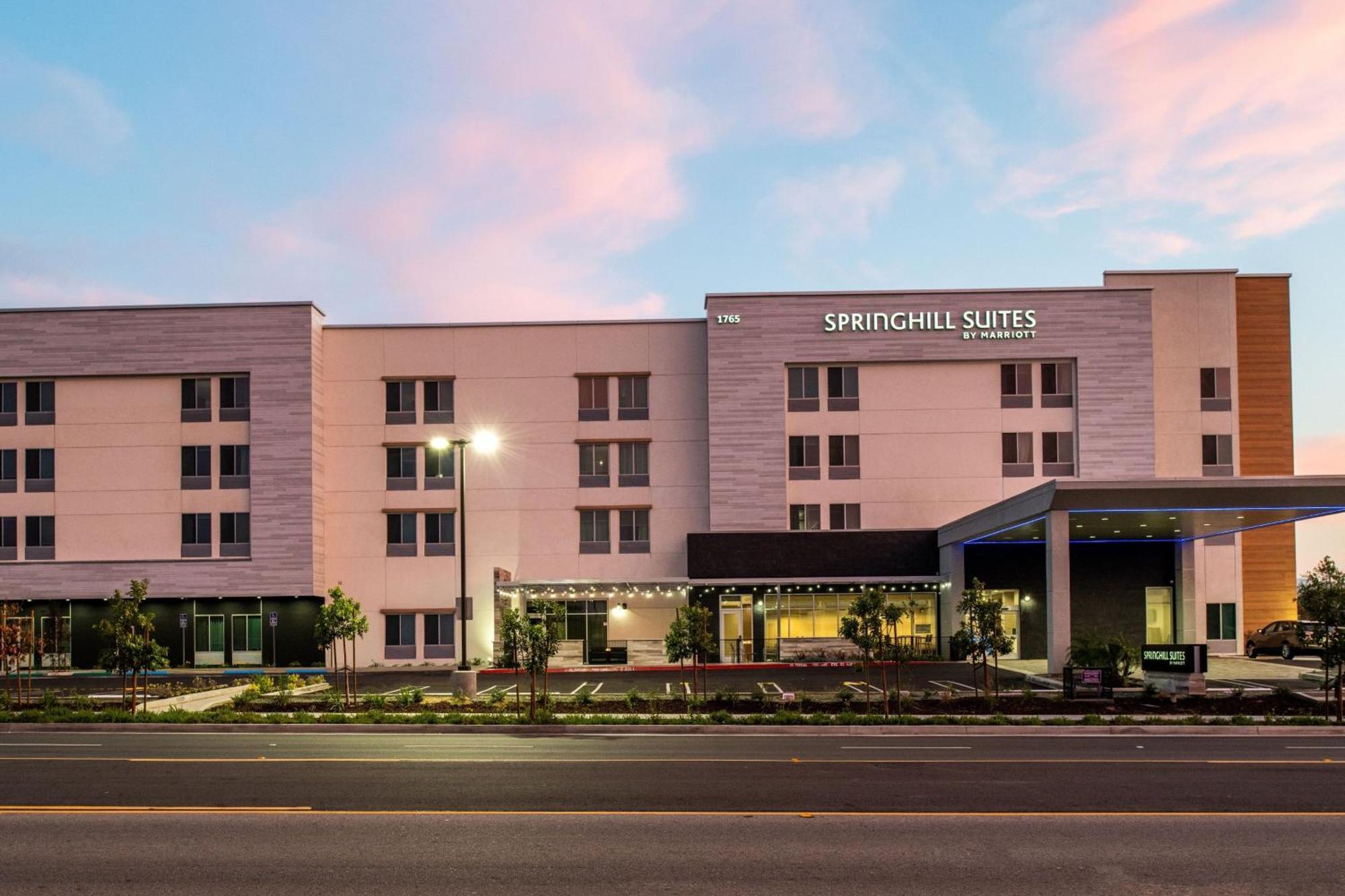 Springhill Suites By Marriott Riverside Redlands Eksteriør billede