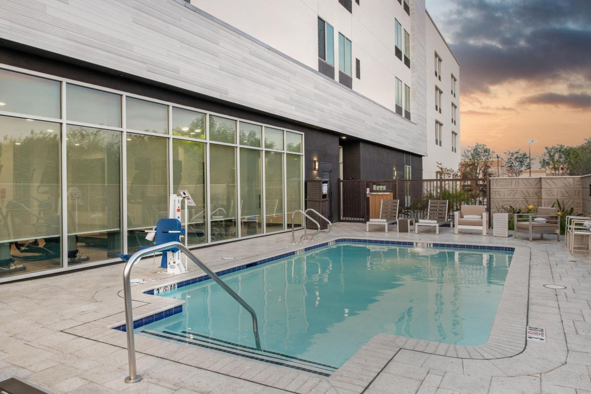 Springhill Suites By Marriott Riverside Redlands Eksteriør billede