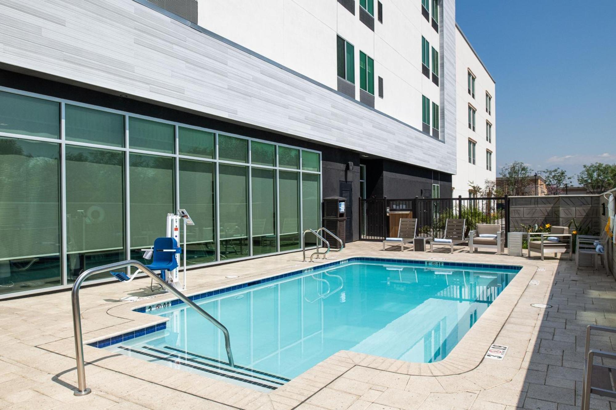 Springhill Suites By Marriott Riverside Redlands Eksteriør billede